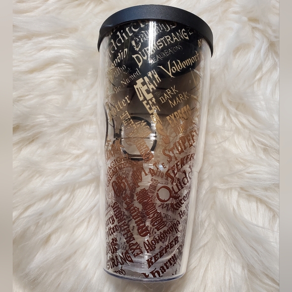 Tervis Tumbler featuring Harry Potter Glasses with Lid - Picture 3 of 7